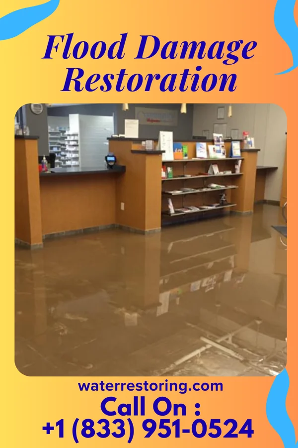Flood Damage Restoration in Cairo, OH
