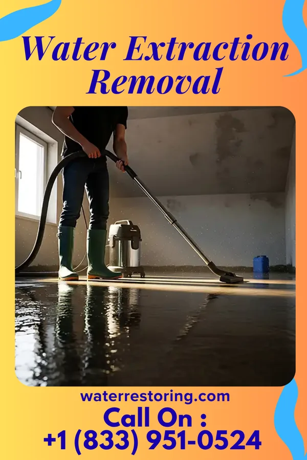 Water Extraction Removal in Cairo, OH